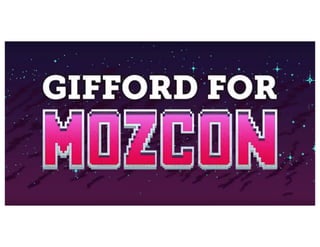 Gifford for MozCon