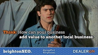 Righteous tips for building totally excellent local links