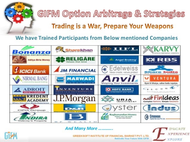 Arbitrage options strategies