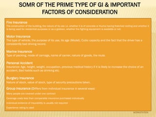 GENERAL INSURANCE @ A GLANCE | PDF
