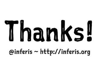 Thanks!@inferis ~ http://inferis.org
 