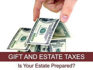 Gift and Estate Taxes: Is Your Estate Prepared