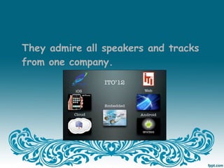 They admire all speakers and tracks
from one company.
 