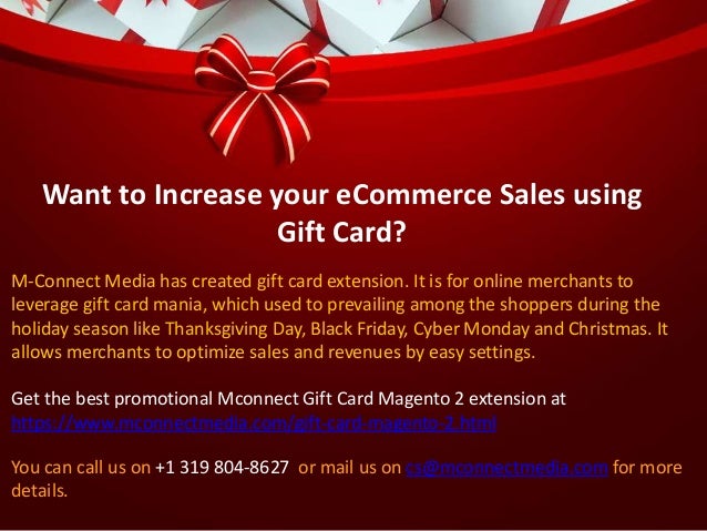 Holiday Sales And Gift Card Statistics That Ecommerce Merchants Shoul