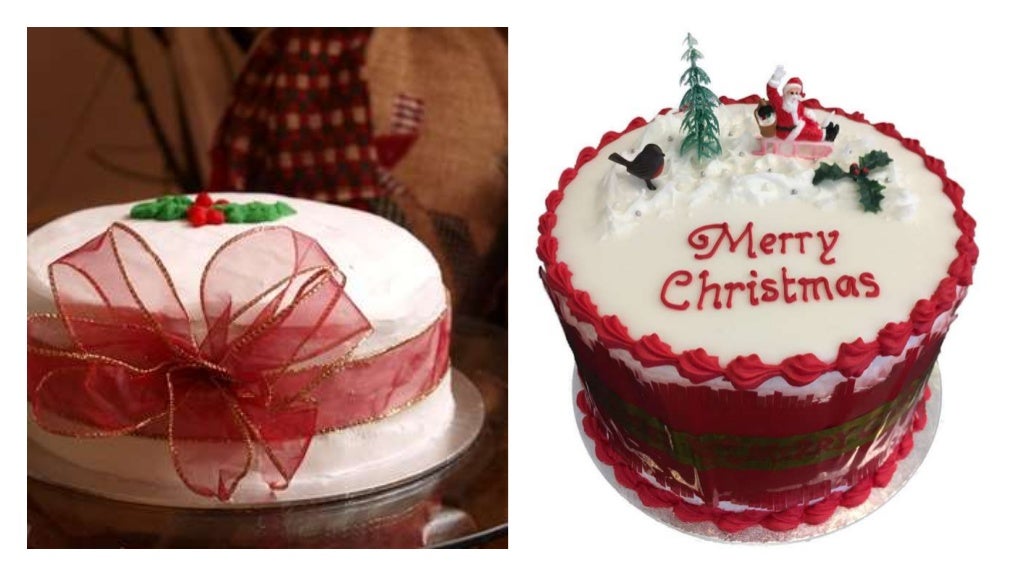 Merry Christmas Cakes Christmas Cake Delivery