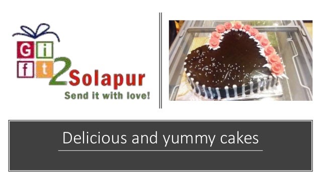 Delicious and yummy cakes
 