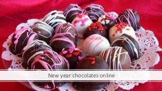 New year chocolates online
 