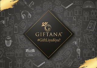 Giftana Corporate Gifts Products Catalog 2019