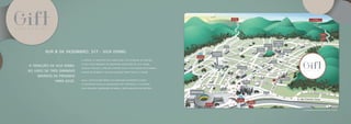 RUA 8 
DE DEZEMBRO, 517 - VILA ISABEL 
A TRADIÇÃO DE VILA ISABEL 
AO LADO DE TRÊS GRANDES 
BAIRROS DE PRESENTE 
PARA VOCÊ. 
A APENAS 10 MINUTOS DO MARACANÃ E DA ESTAÇÃO DO METRÔ, 
O GIFT ESTÁ PRÓXIMO ÀS MELHORES ATRAÇÕES DE VIL A ISABEL, 
TIJUCA E GRAJAÚ, ALÉM DE CONTAR COM A FACILIDADE DE DIVERSAS 
LINHAS DE ÔNIBUS E VIAS DE LIGAÇÃO PARA TODA A CIDADE. 
AQUI, VOCÊ ESTARÁ PERTO DE GRANDES SHOPPINGS COMO 
O SHOPPING TIJUCA E BOULEVARD RIO SHOPPING, E CONTARÁ 
COM GRANDE VARIEDADE DE BARES E RESTAURANTES DA REGIÃO. 
MAPA MER AMENT E ILUS TR AT IVO COM DIS TÂNC IAS A LT ER ADAS 
VIL 
G 
 