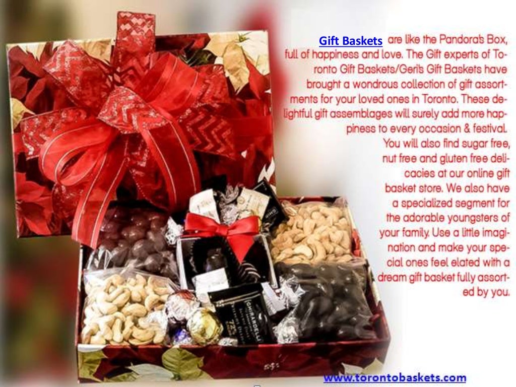 Gift Baskets in toronto