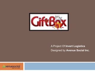 A Project Of Invert Logistics
Designed by Avenue Social Inc.
 
