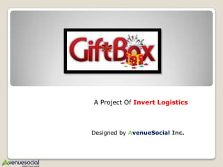A Project Of Invert Logistics



Designed by AvenueSocial Inc.
 