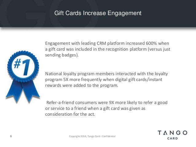 Gift Cards Best Results In Enterprise Incentive Programs