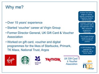 Uk gift card & voucher association