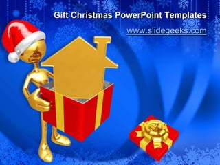 Gift Christmas PowerPoint Templates www.slidegeeks.com 