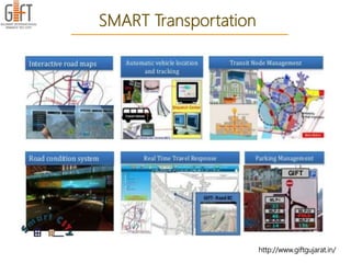 http://www.giftgujarat.in/
SMART Transportation
 
