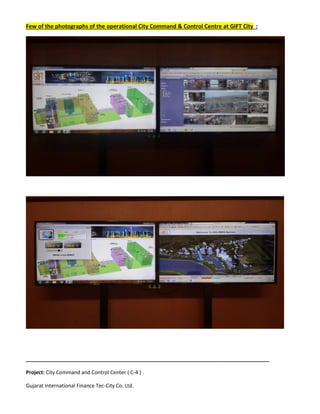 Gift city command and control center documentation | PDF