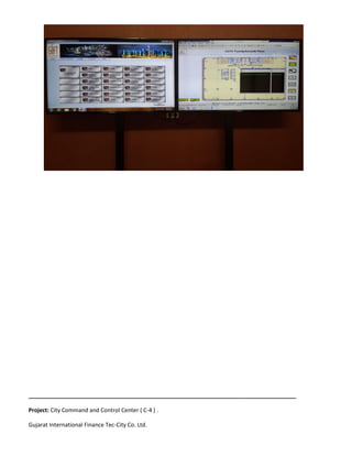 Gift city command and control center documentation | PDF