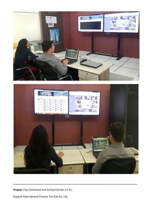 Gift city command and control center documentation | PDF