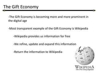 The purpose is to create for status gain, not asset gain