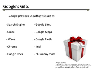 The gift economy is based more on reputation and status than wealth and assetsimage source: meletver http://www.flickr.com/photos/24646867@N05/4292899388/