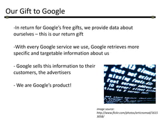 The Gift EconomyThe Gift Economy is becoming more and more prominent in the digital age