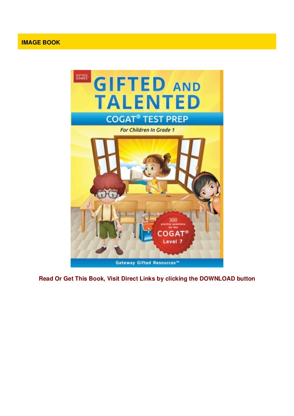 Download Gifted And Talented COGAT Test Prep Gifted Test Prep Book For download-gifted-and-talented-cogat-test-prep-gifted-test-prep-book-for