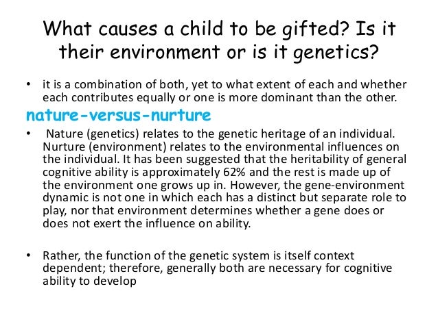 Gifted Children Gifted Children