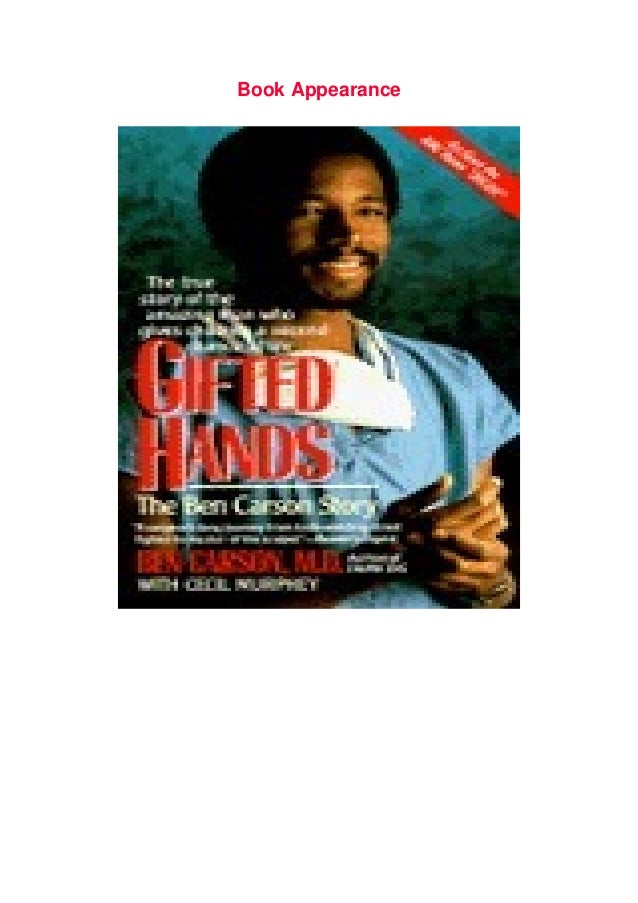 Gifted Hands The Ben Carson Story ebook_by Ben Carson