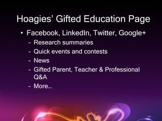 Gifted 201 A Sampler Of Advanced Topics In Giftedness Gifted 201 A Sampler Of Advanced Topics In Giftedness