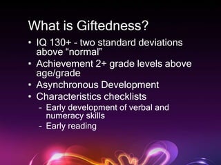 Gifted 201 A Sampler Of Advanced Topics In Giftedness Gifted 201 A Sampler Of Advanced Topics In Giftedness