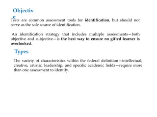 Gifted and Talented Children | PPTX