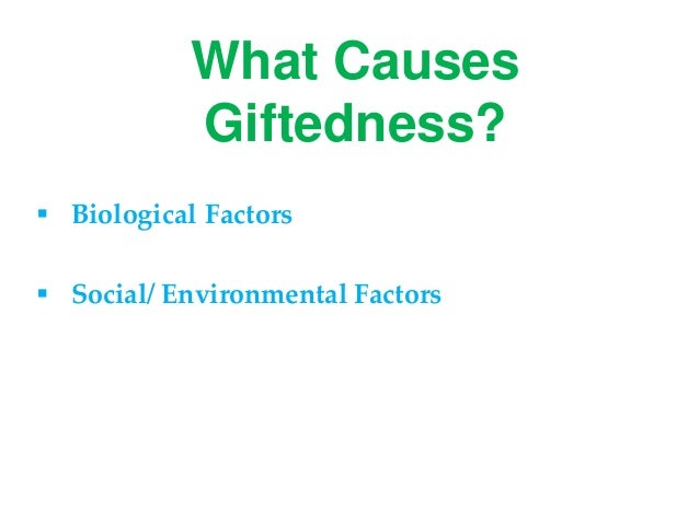 Gifted And Talented Children Gifted And Talented Children