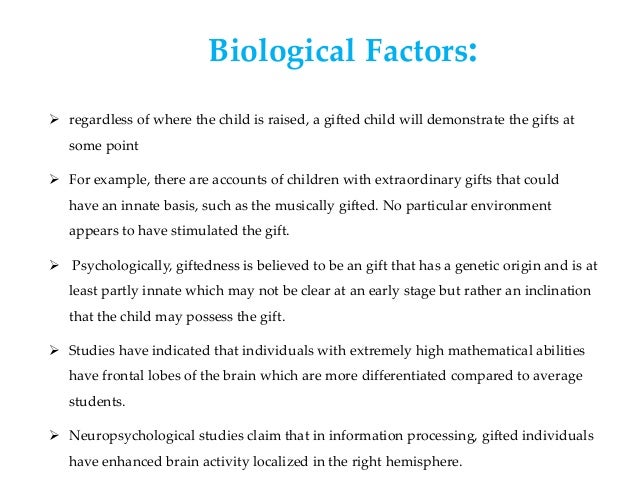 Gifted And Talented Children Gifted And Talented Children