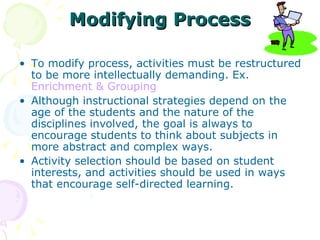 Teaching Gifted And Talented Students | PPT