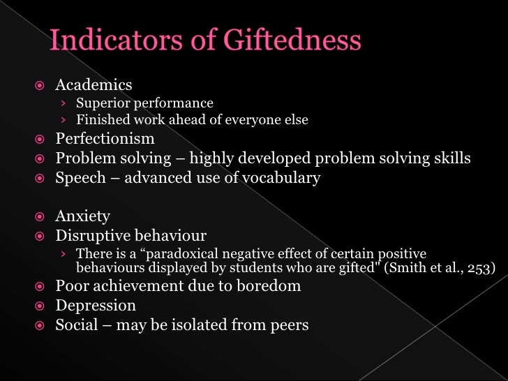 Gifted and Talented Students