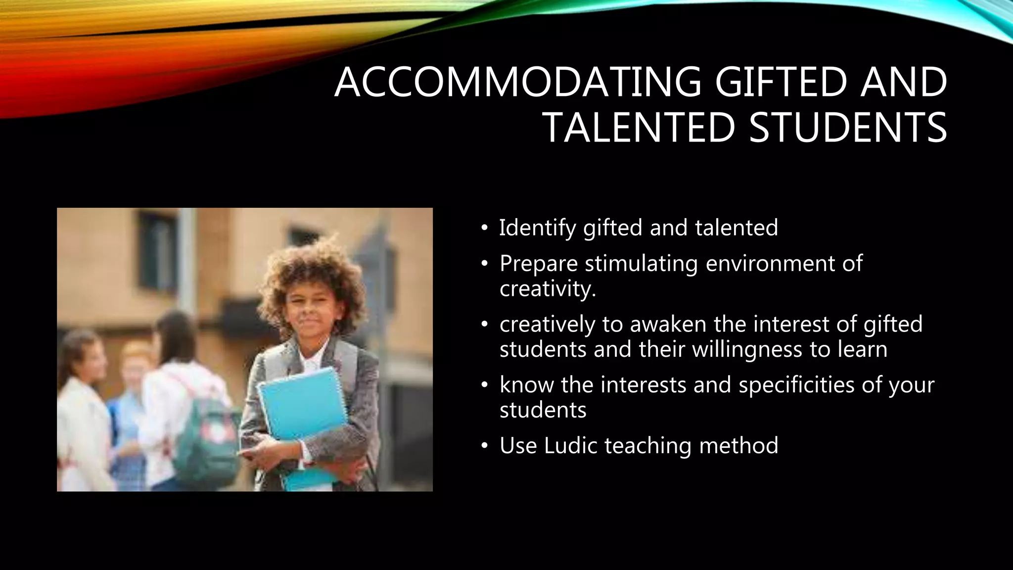 Gifted and talented students | PPTX