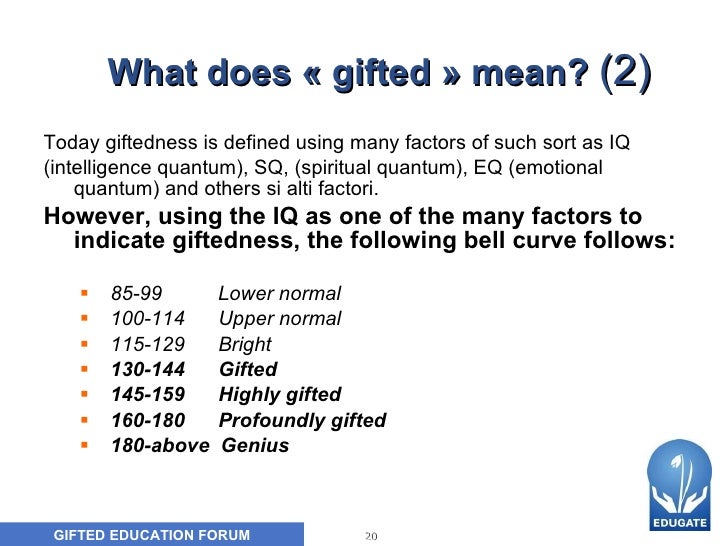 Gifted Education 2007