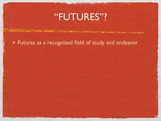 Gifted futures 