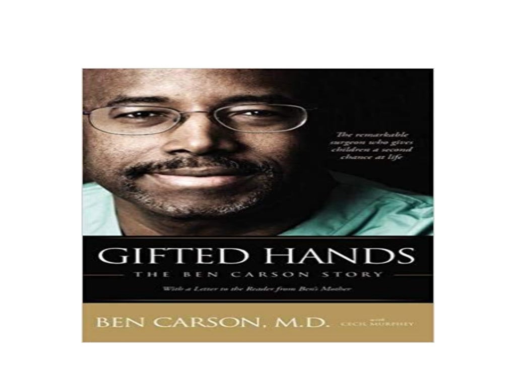 EBOOK_PAPERBACK LIBRARY Gifted Hands The Ben Carson Story