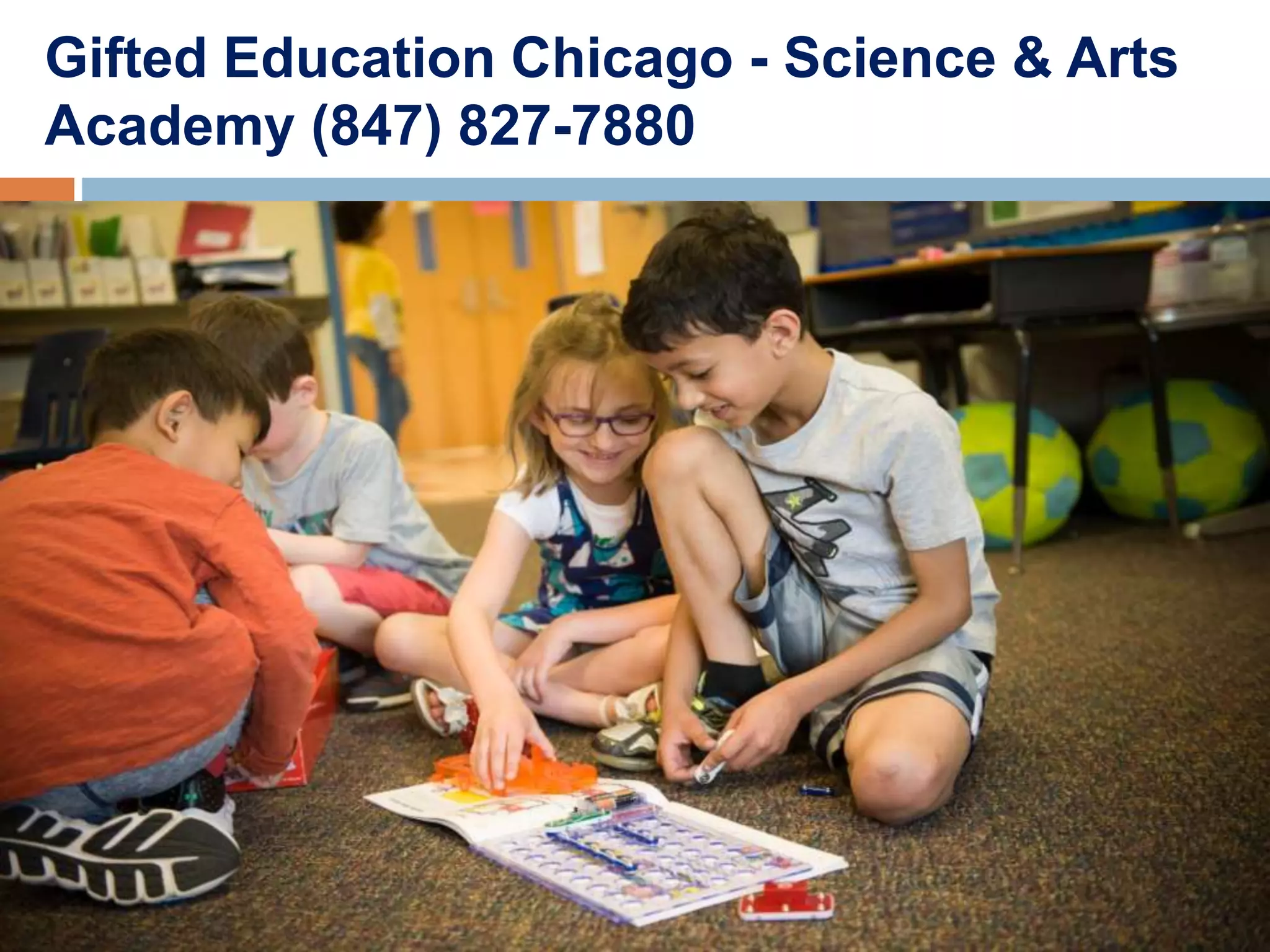 Gifted Education Chicago PPT