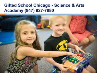 Gifted School Chicago - Science & Arts
Academy (847) 827-7880
 