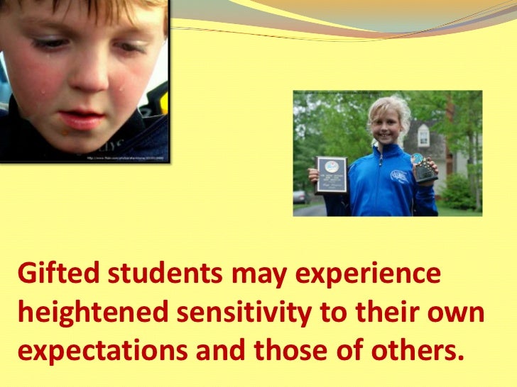 Gifted students