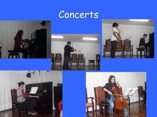 Concerts
 