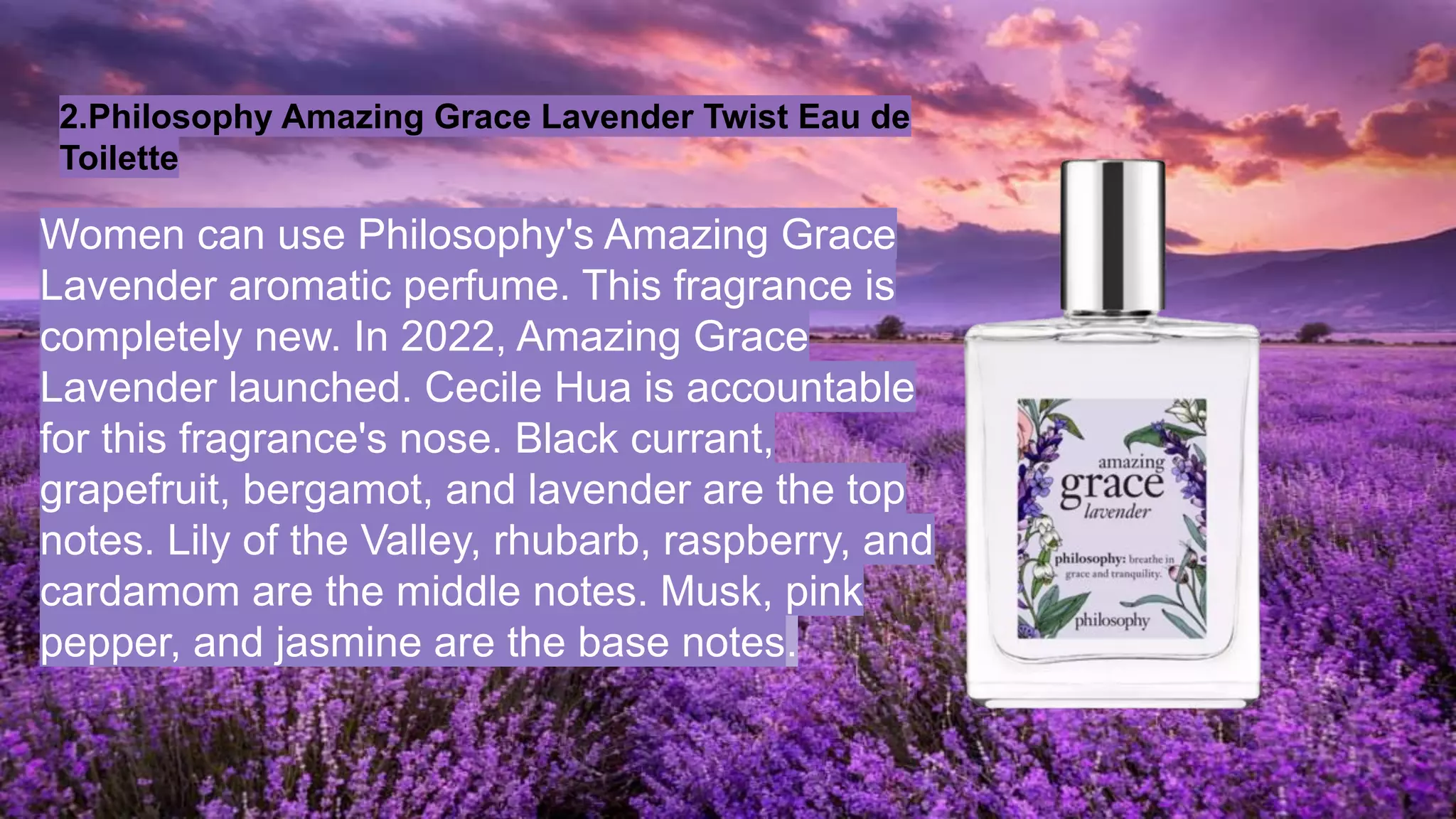 Best Lavender Perfumes PDF Best lavender perfumes pdf