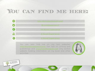 You can find me here:  