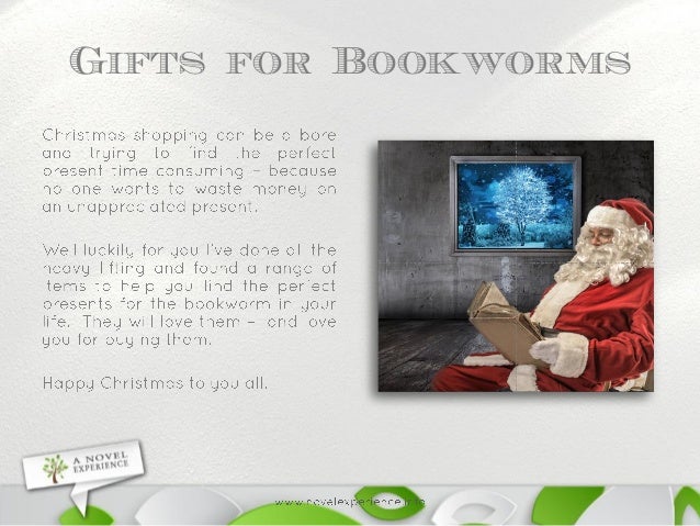 gift ideas for readers and bookworms
