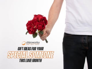 Gift ideas for your special someone this love month