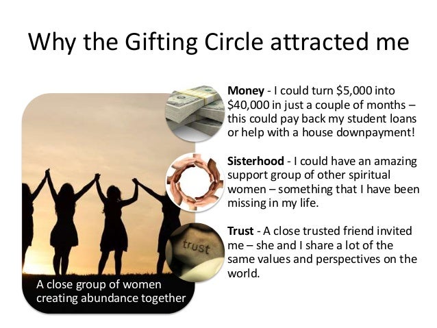 the problem with gifting