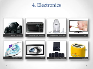 4. Electronics
 